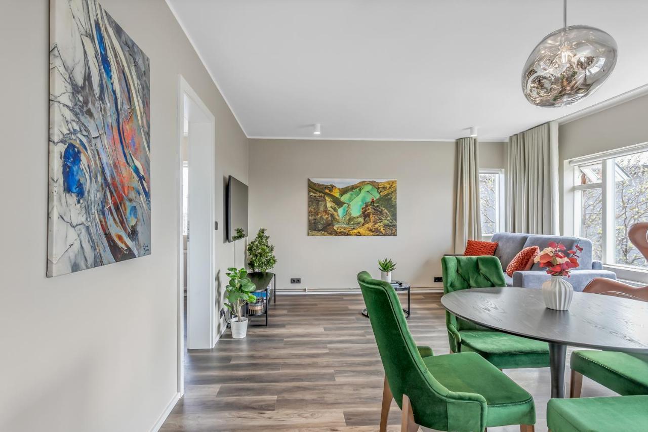 Snorrabraut Apartments By Alva Ρέυκιαβικ Εξωτερικό φωτογραφία