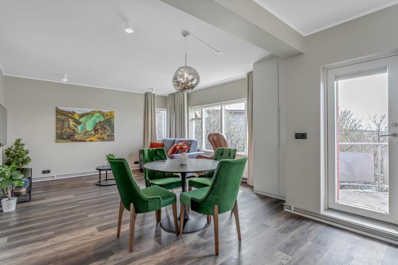 Snorrabraut Apartments By Alva Ρέυκιαβικ Εξωτερικό φωτογραφία
