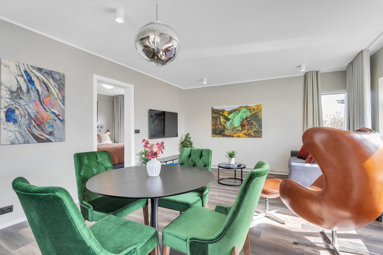 Snorrabraut Apartments By Alva Ρέυκιαβικ Εξωτερικό φωτογραφία