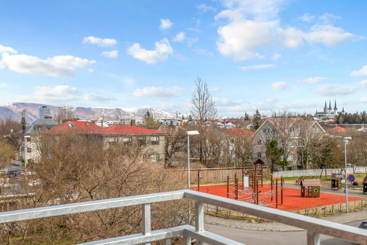 Snorrabraut Apartments By Alva Ρέυκιαβικ Εξωτερικό φωτογραφία